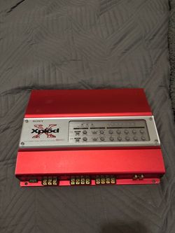 Sony Xplod XM-4046GX Car Amplifier