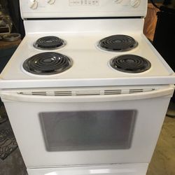 Electric Range:Whirlpool