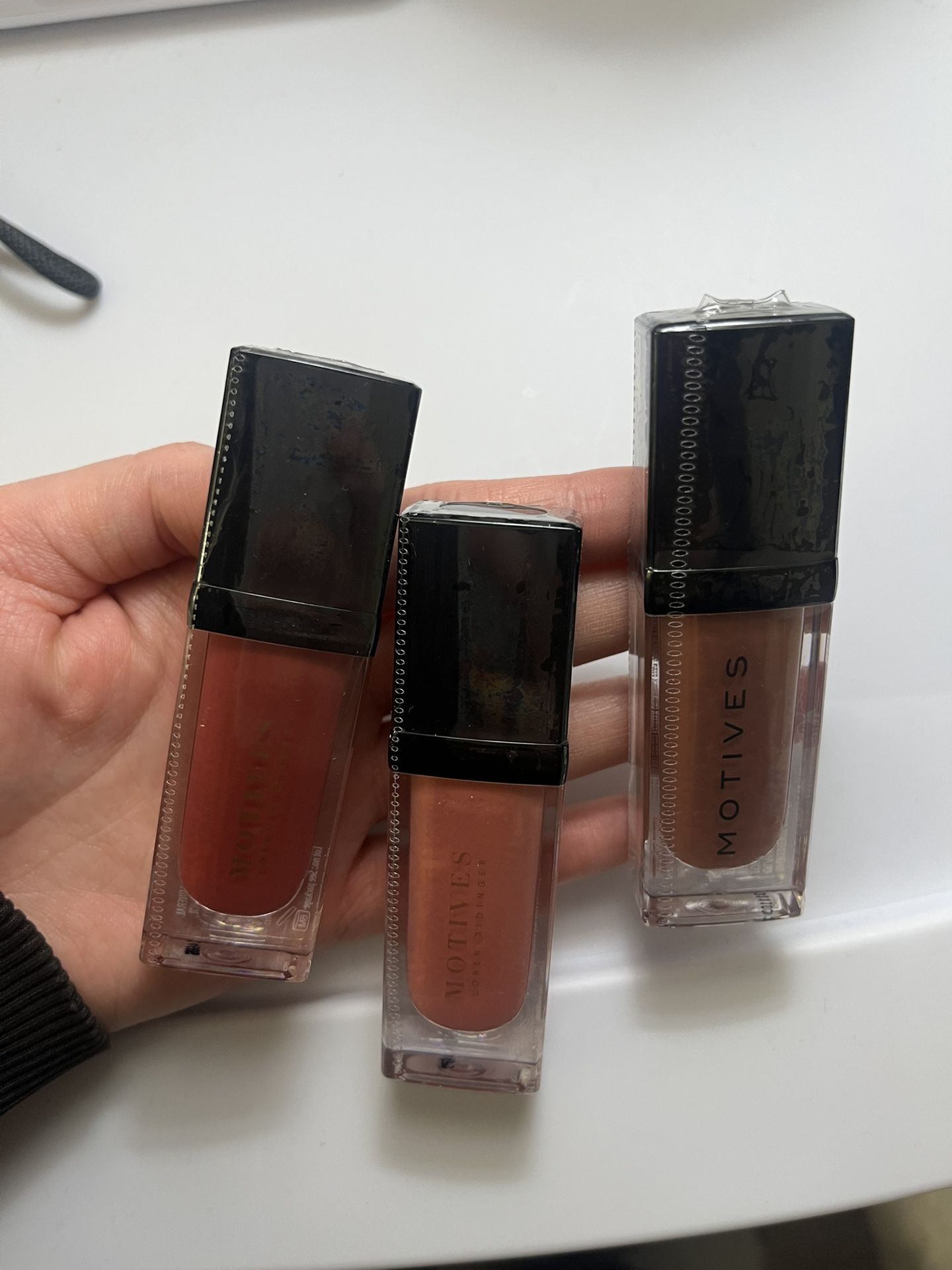 Brand New Lipsticks Three Colors