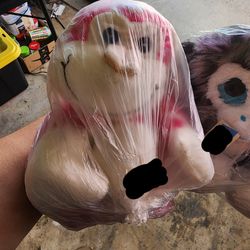 Monkey Plushies 