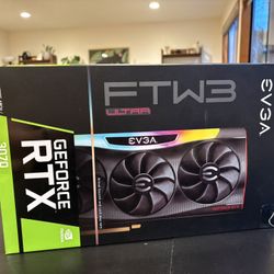 EVGA GeForce RTX 3070 FTW3 Ultra 8GB GDDR6 RGB VR Ready PCIe 4.0 Graphics Card