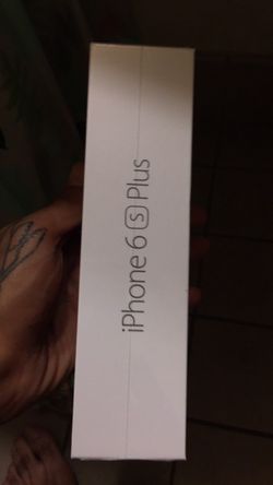 iPhone 6s Plus 32gb sealed