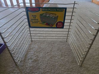 Melissa and Doug wire puzzle rack