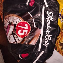 Members Only Leather Jacket
