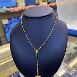 14 karat Rosary