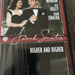 Frank Sinatra & Barbra Hale In Higher and Higher (DVD, 1943)