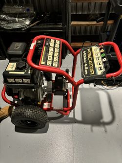 Predator Power Washer