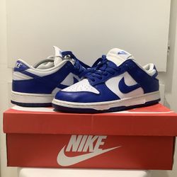 Mens 10.5 USED 2020 Nike Dunk Low Sp Kentucky White/varsity royal CU1726-100 *LOCATED IN AGOURA HILLS*