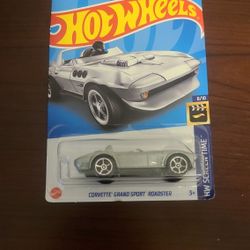 Hot Wheels Corvette Grand Sport Roadster 