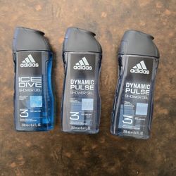 Adidas 3in1 Shower Gel