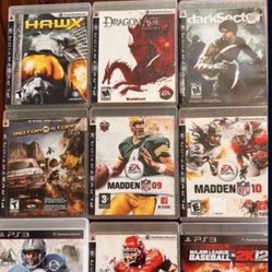 PlayStation 3 PS3 Video Games