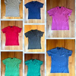 Women’s Ralph Lauren Sport Tees - Size XS