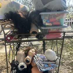 FREE FOR ASPIRING HAIRSTYLIST 