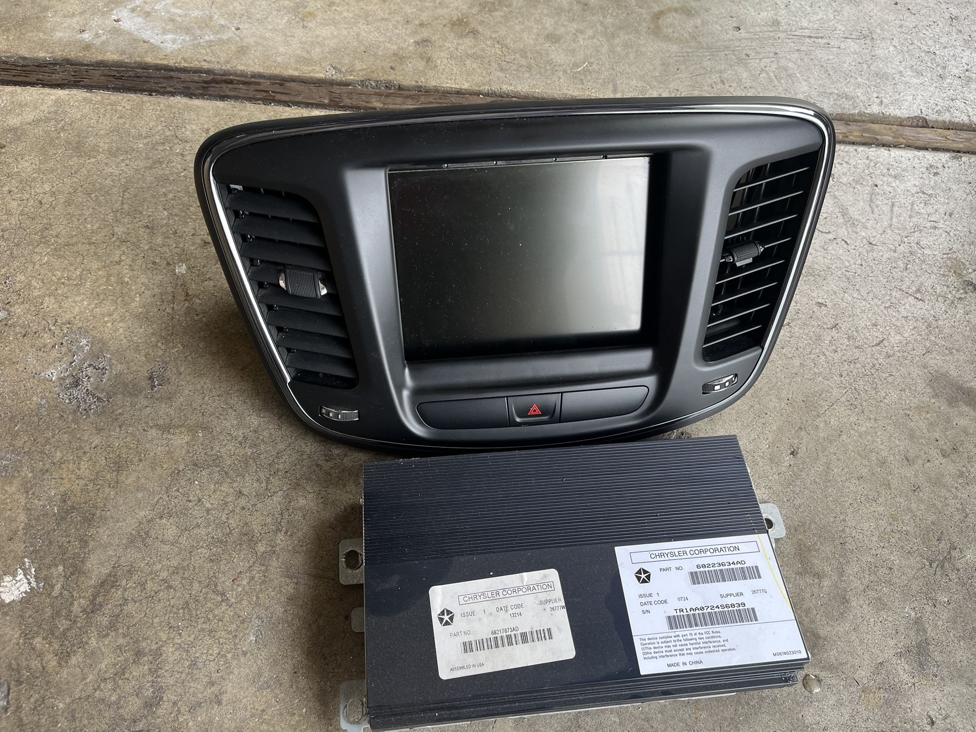Chrysler/Doge/jeep Gps , Navigation