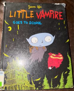 Little Vampire Goes to School Hardcover 2003 Joann Sfar Graphic Novel 0(contact info removed)79