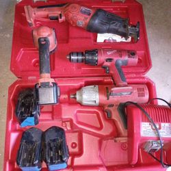 Milwaukee Power Tools