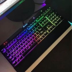 Gaming Corsair RGB Keyboard