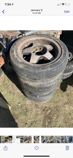 4 Lug Nissan Toyota Honda 