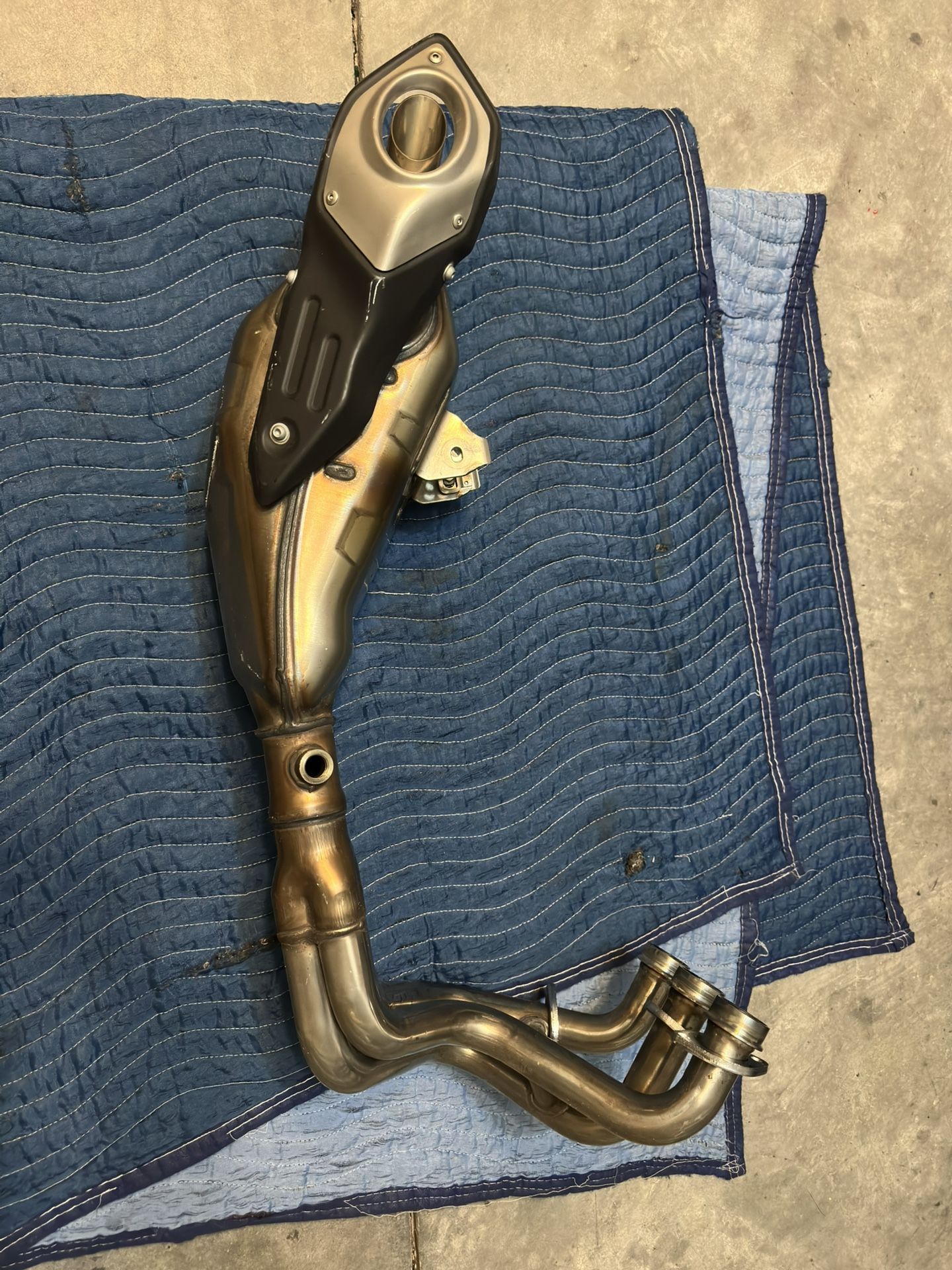 Exhaust Yamaha MT 09