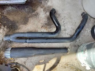 Big Twin 2into 1 Performance Pipes