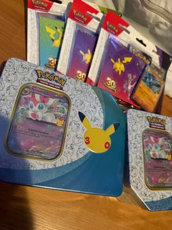 Celebrations tins and tech stickers