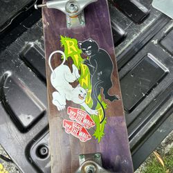 Skateboard No Wheels