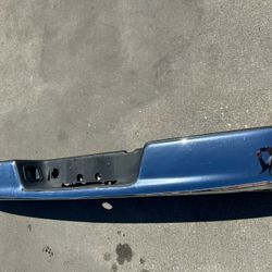 2002-2007 Ram 1500 Rear Bumper Chrome