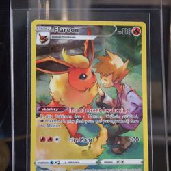 Pokémon Cards Brilliant Stars Flareon Trainer Gallery 