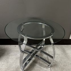 Glass Coffee Table 