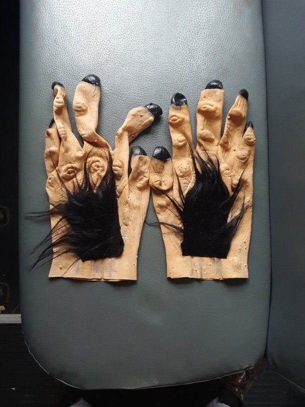 Halloween Gloves 