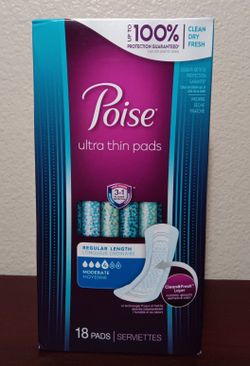 POISE PADS 