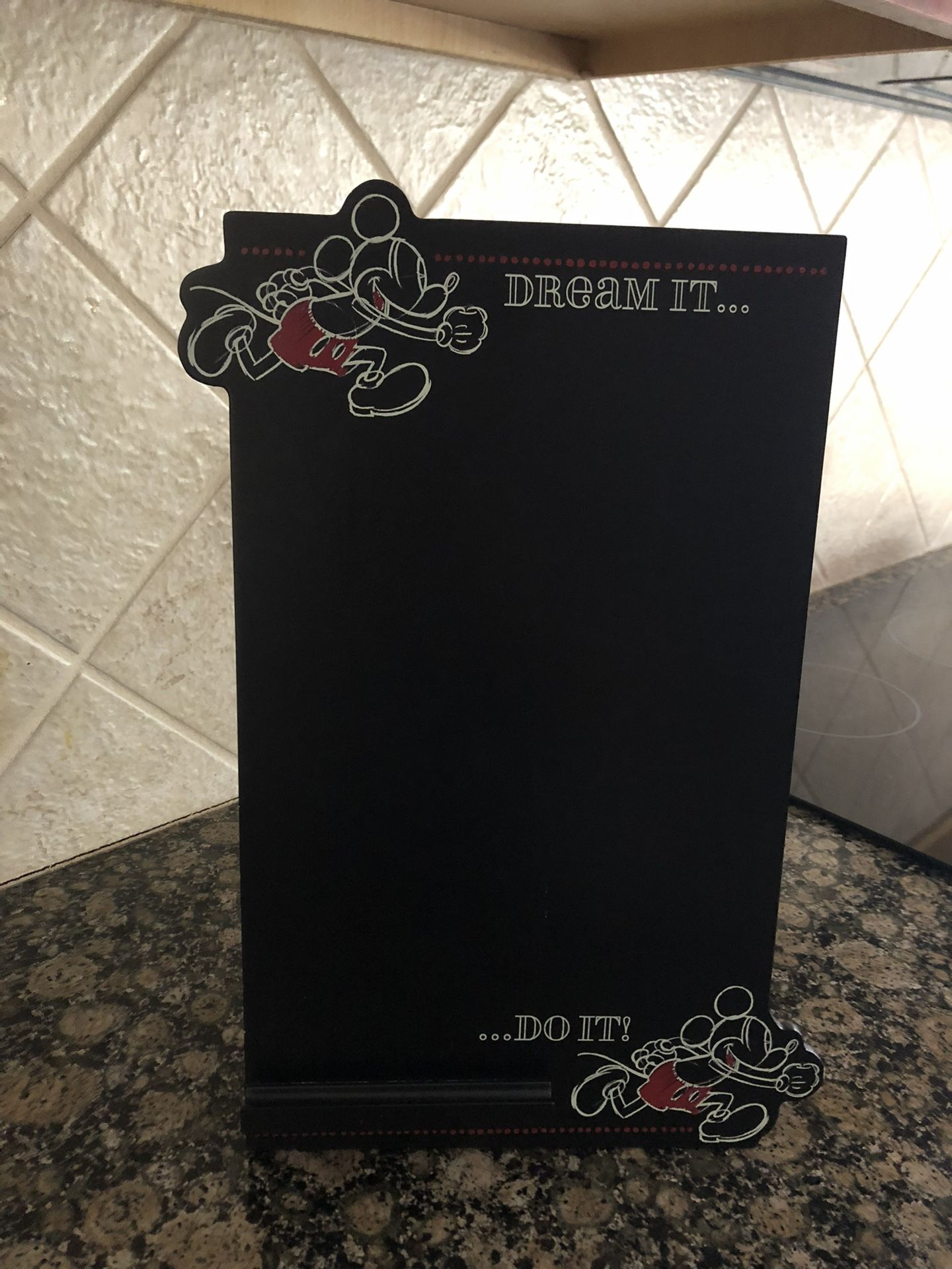 Disney Mickey Hallmark Kitchen Chalkboard