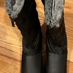 Totes Waterproof Ladies Boots - New Size 8