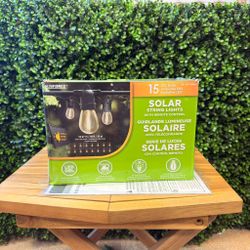 15 led bulbs solar power