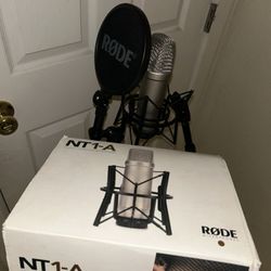 Rode Nt1a Studio Mic