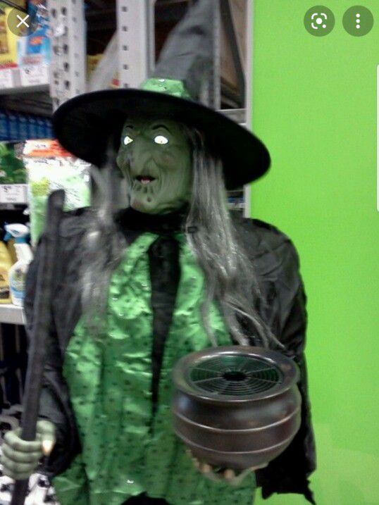 Life Size Witch