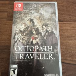Octopath Traveler 