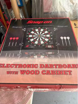 Snap on darts
