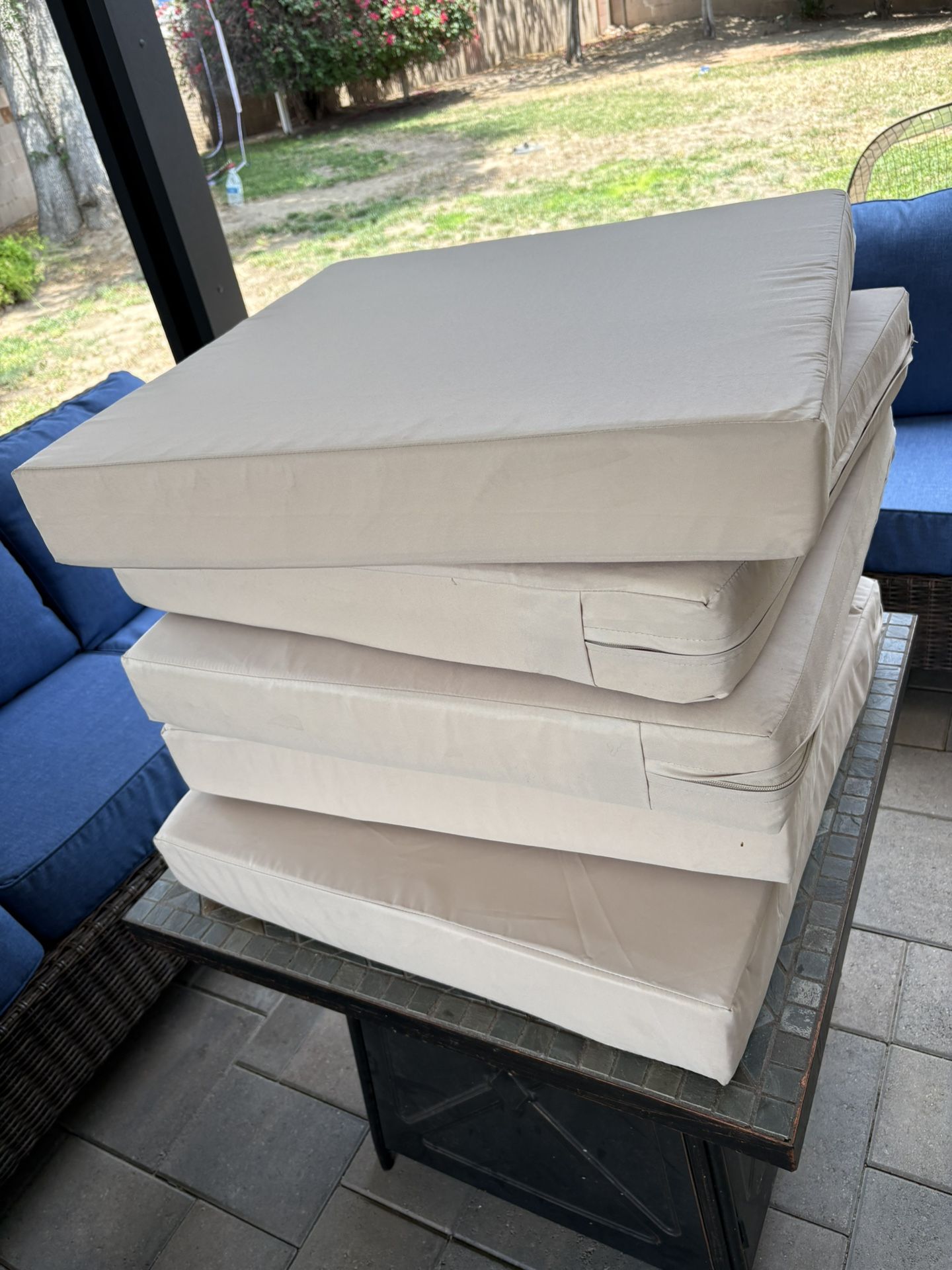 Patio Furniture Cushions