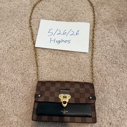 Louis Vuitton Damier Ebene Vavin WOC
