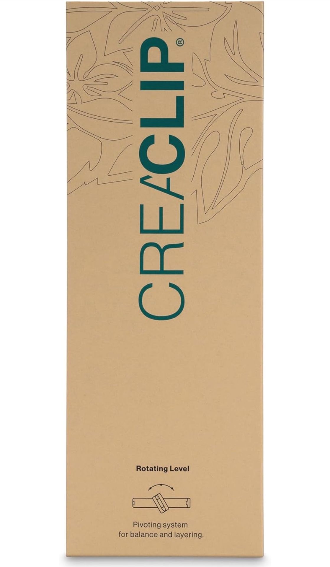 Original CreaClip Set Hair Cutting Tool - As Seen on Shark Tank - DIY Home Hair Cutting Clips for Bangs, Layers, and Split Ends, Hair Cutting Guide (S