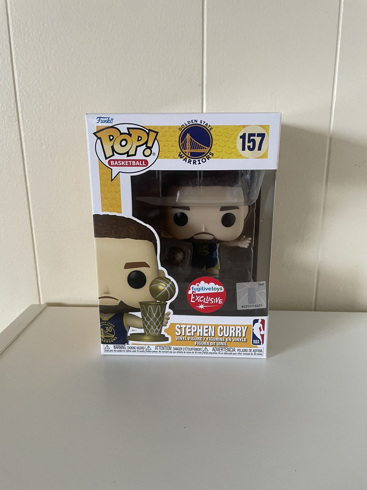 Stephen Curry Funko Pop