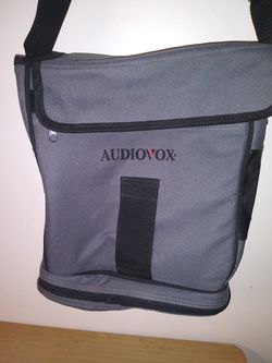 Audiovox camera bag travel bag