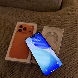 Iphone 17 pro max 256 gb