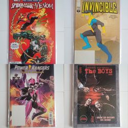 Comic Lot From Free Comic Book Day. All Never Read.