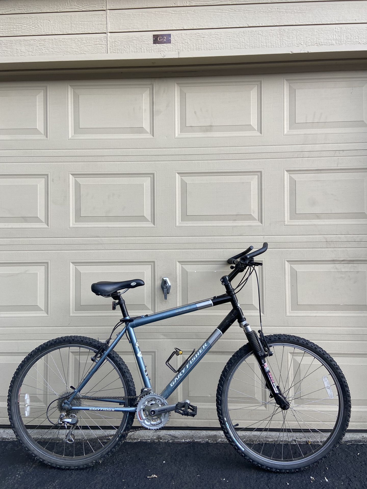 Gary Fisher Wahoo Hardtail Mountain Bike – Medium Frame – 26” Wheels
