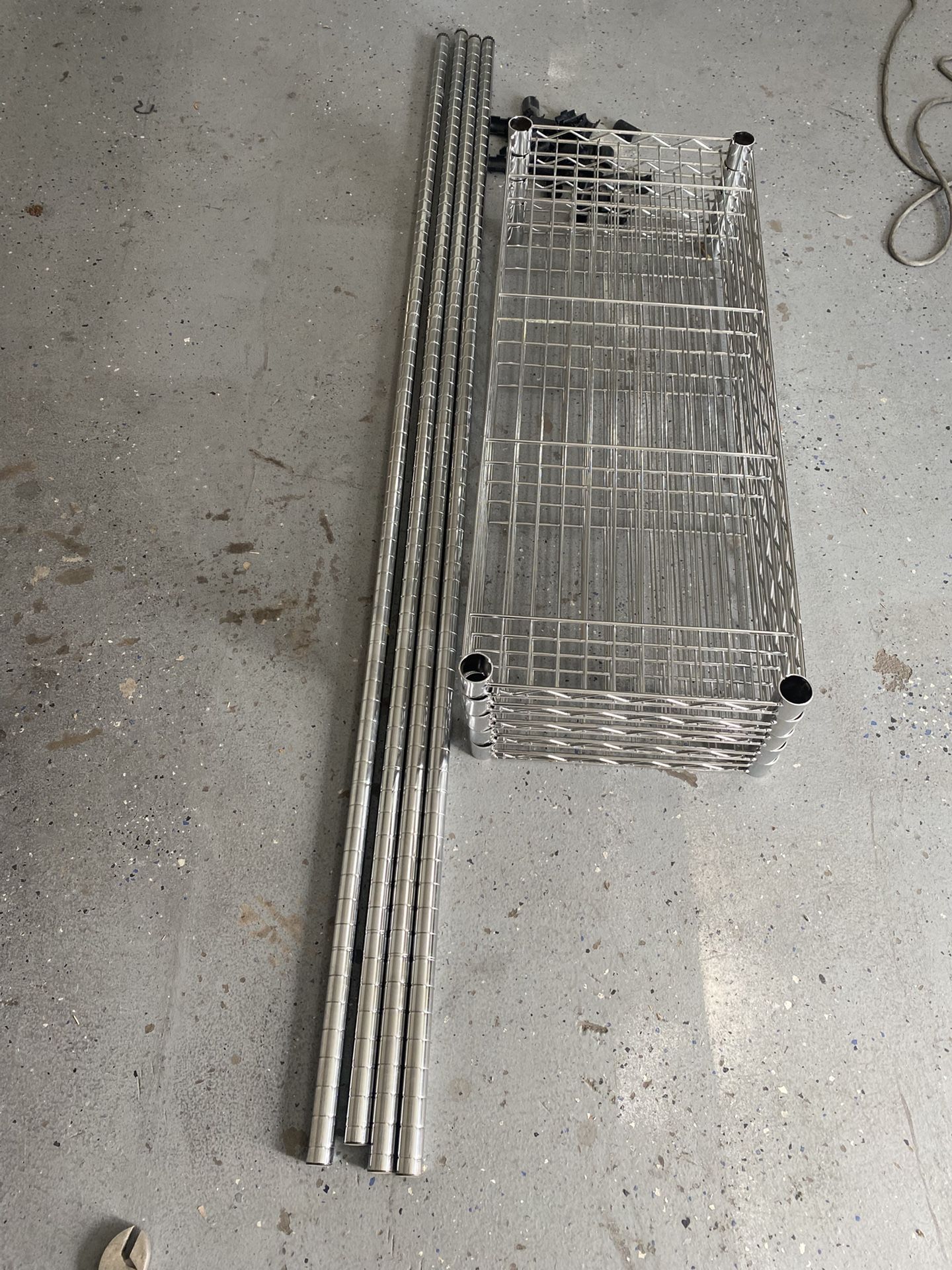 Metal Shelves