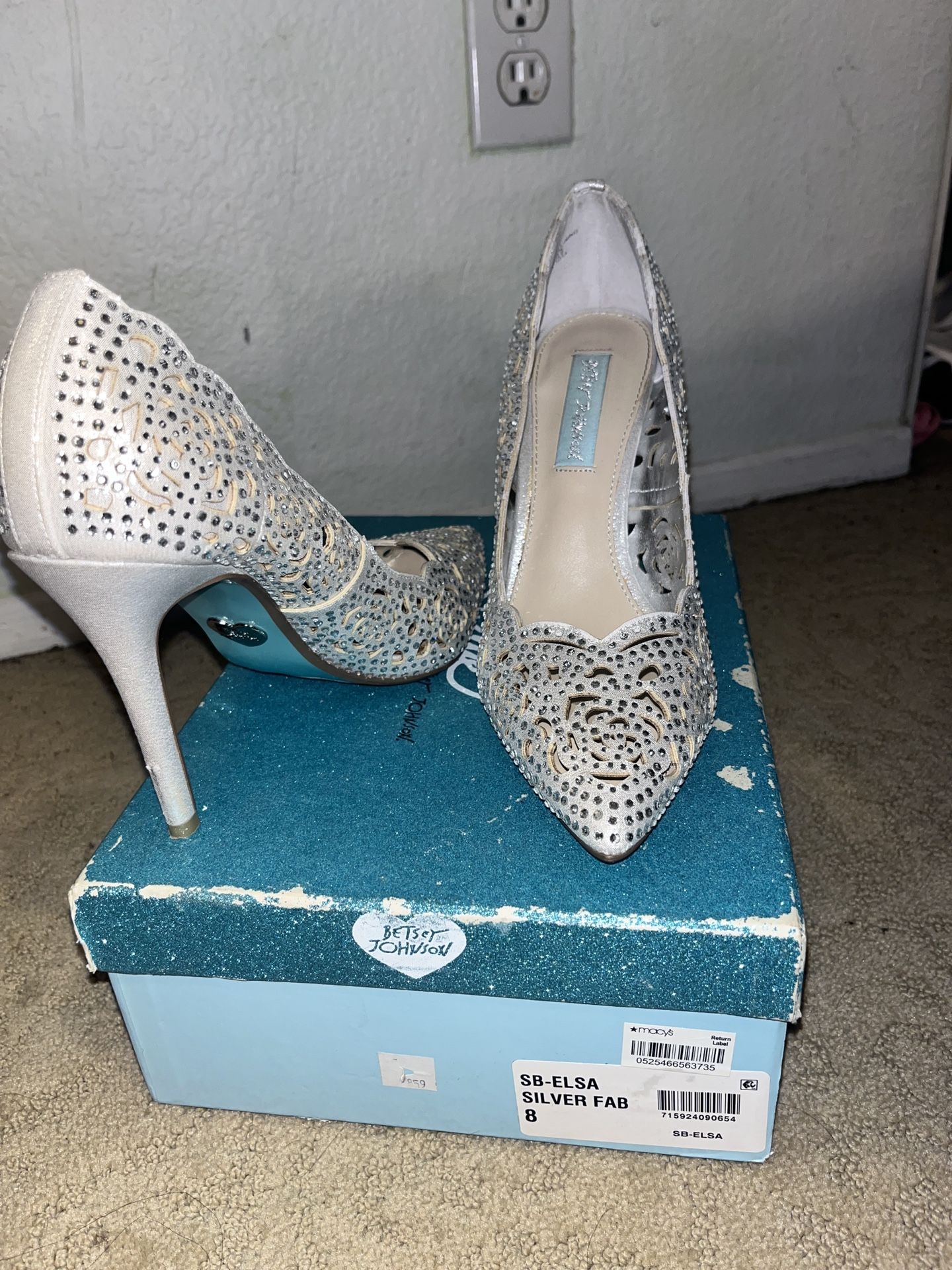 Silver Heels