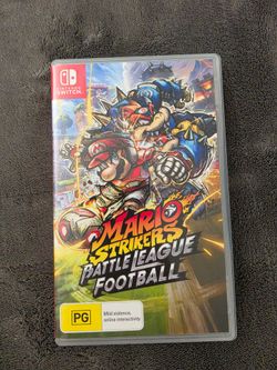 Mario Strikers Battle League Football - Nintendo Switch Game - Like New