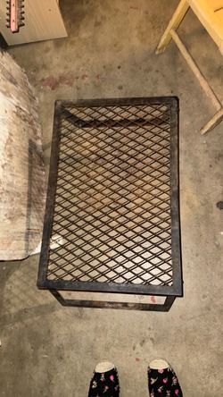 Heavy Duty Steel Mesh Grate Frame